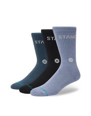 Stance ORIGIN CREW SOCKS 3 PACK (2)