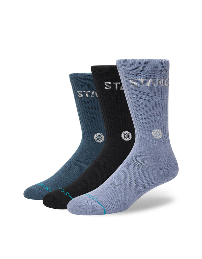 Stance ORIGIN CREW SOCKS 3 PACK (2)