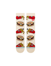 Stance COMBO MEAL CREW SOCKS (2)