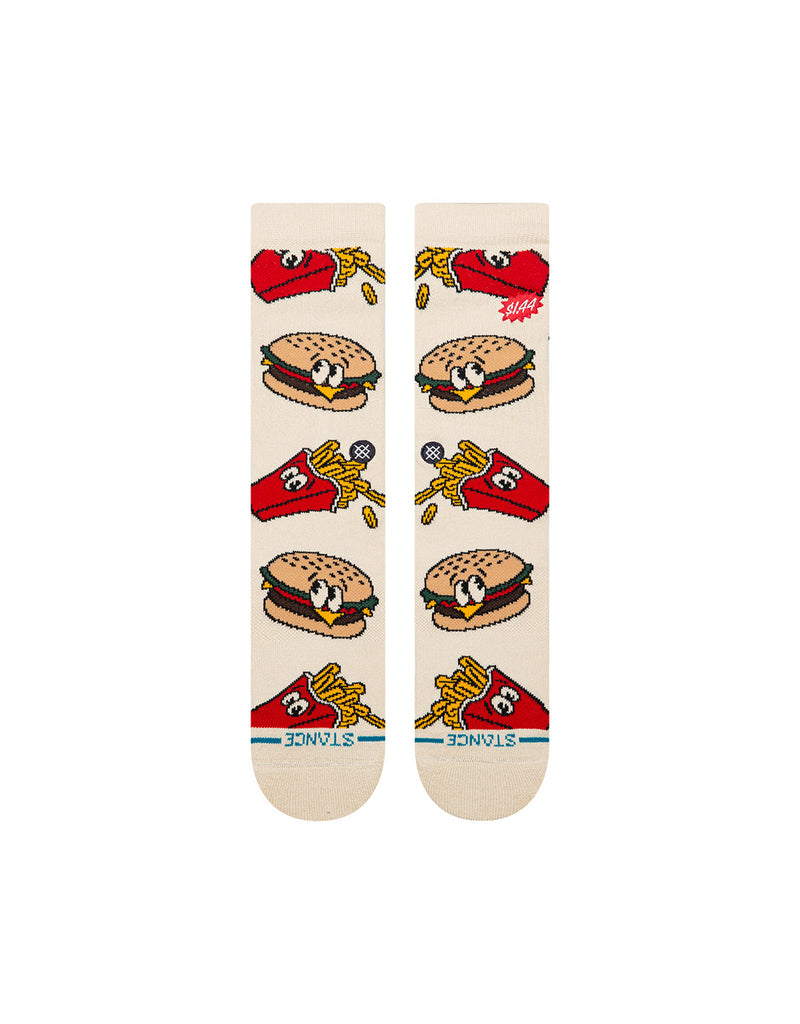 Stance COMBO MEAL CREW SOCKS (2)