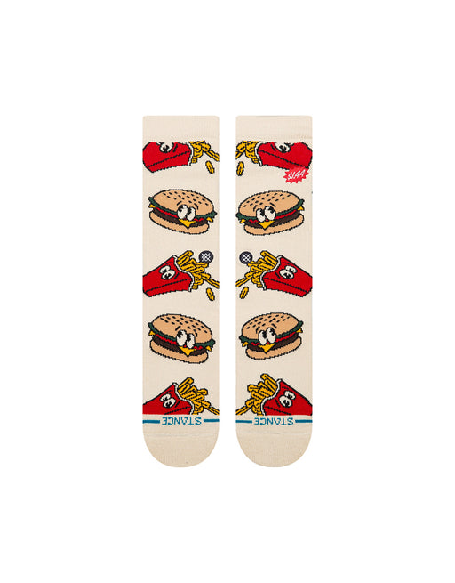 Stance COMBO MEAL CREW SOCKS (2)