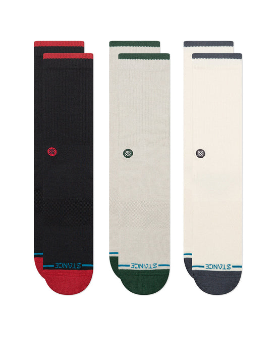CABIN DAYS CREW SOCKS 3 PACK