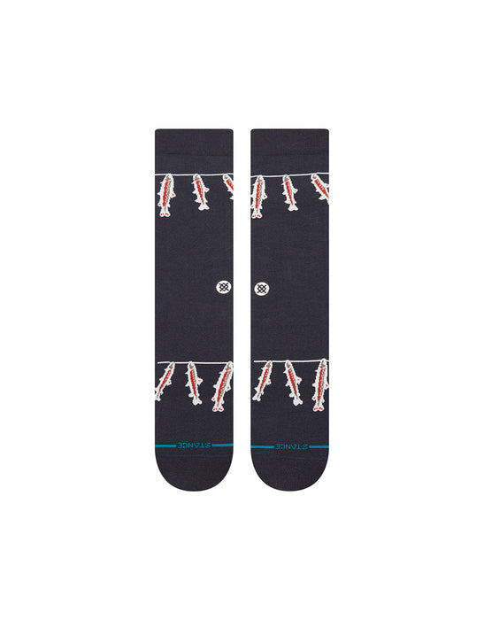 GONE FISHIN CREW SOCKS