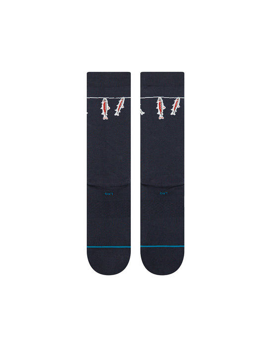 GONE FISHIN CREW SOCKS