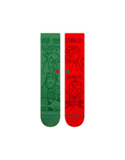 Stance HOME ALONE X STANCE HOME ALONE CREW SOCKS (2)