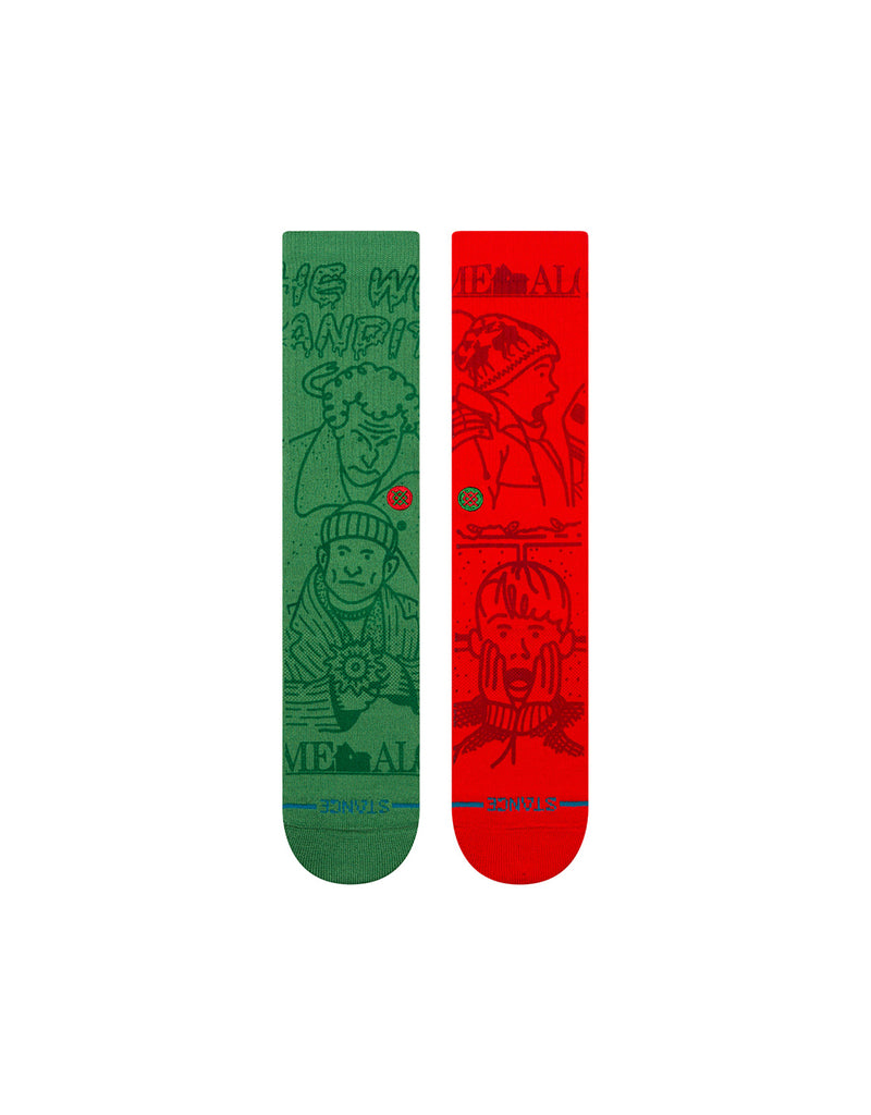 Stance HOME ALONE X STANCE HOME ALONE CREW SOCKS (2)