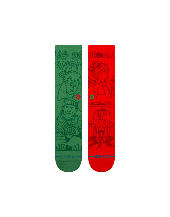 HOME ALONE X STANCE HOME ALONE CREW SOCKS