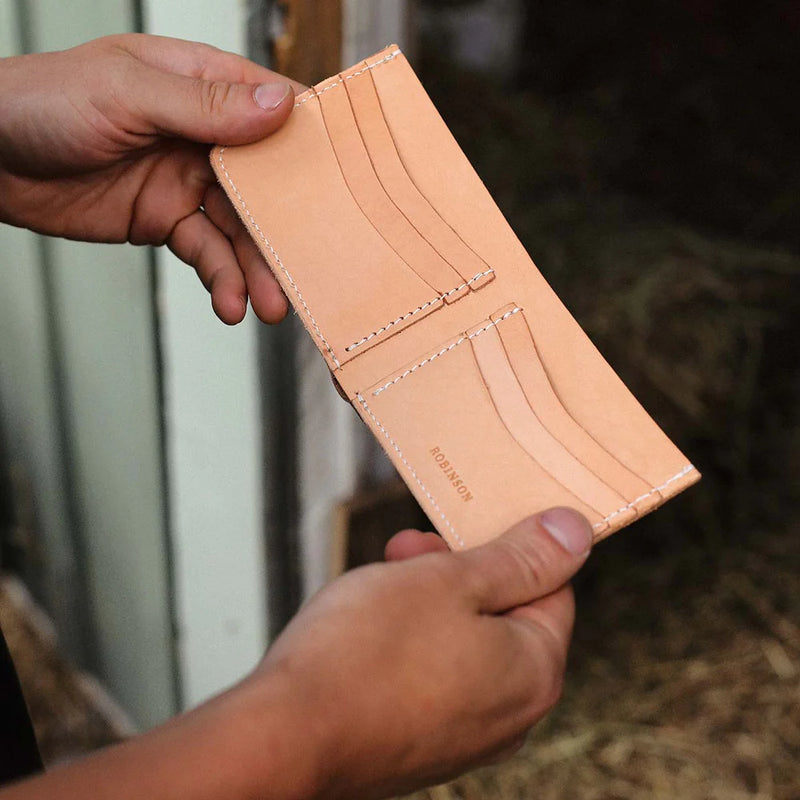 Robinson LEATHER BIFOLD WALLET (4)