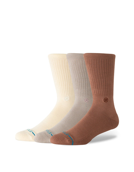 Stance ICON CREW SOCKS 3 PACK
