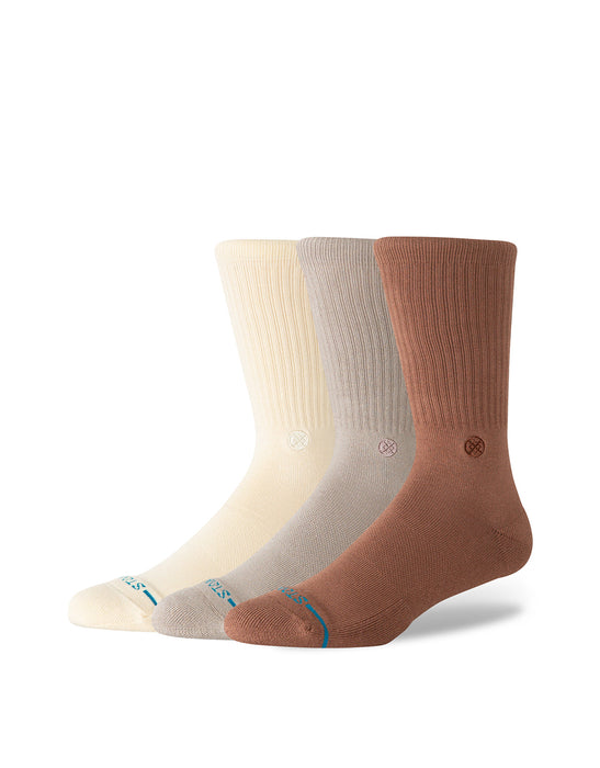 ICON CREW SOCKS 3 PACK