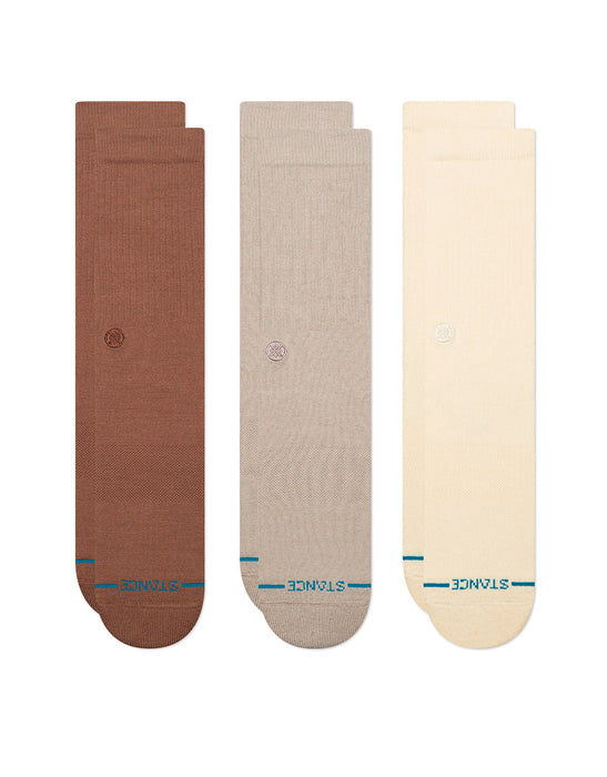 ICON CREW SOCKS 3 PACK
