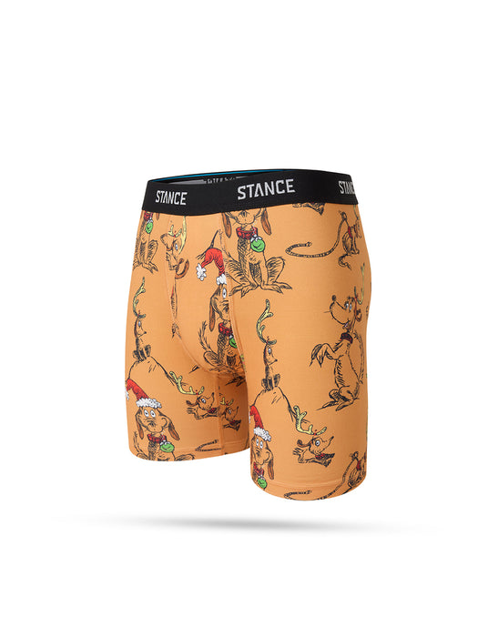 THE GRINCH X STANCE GRINCH MAX BOXER BRIEF