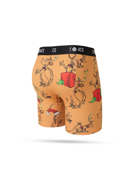THE GRINCH X STANCE GRINCH MAX BOXER BRIEF