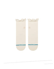 Stance WOMENS RUFFLE ICON QUARTER SOCKS (3)