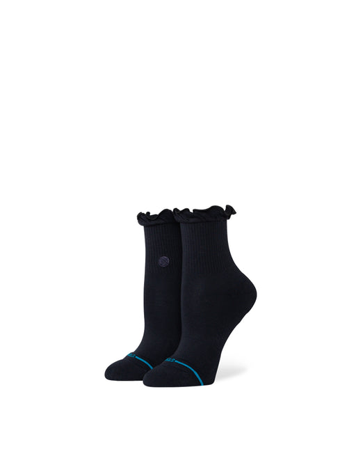 Stance WOMENS RUFFLE ICON QUARTER SOCKS (4)