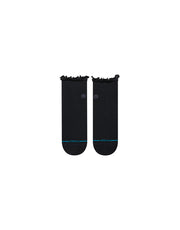 Stance WOMENS RUFFLE ICON QUARTER SOCKS (5)