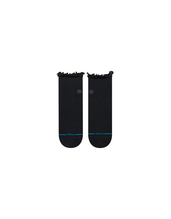 Stance WOMENS RUFFLE ICON QUARTER SOCKS (5)