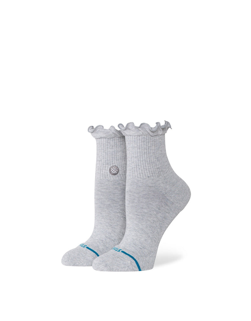 Stance WOMENS RUFFLE ICON QUARTER SOCKS