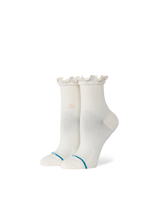 Stance WOMENS RUFFLE ICON QUARTER SOCKS (2)