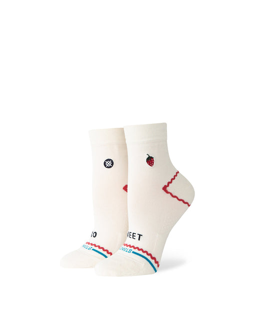 Stance WOMENS SO SWEET LOWRIDER QUARTER SOCKS