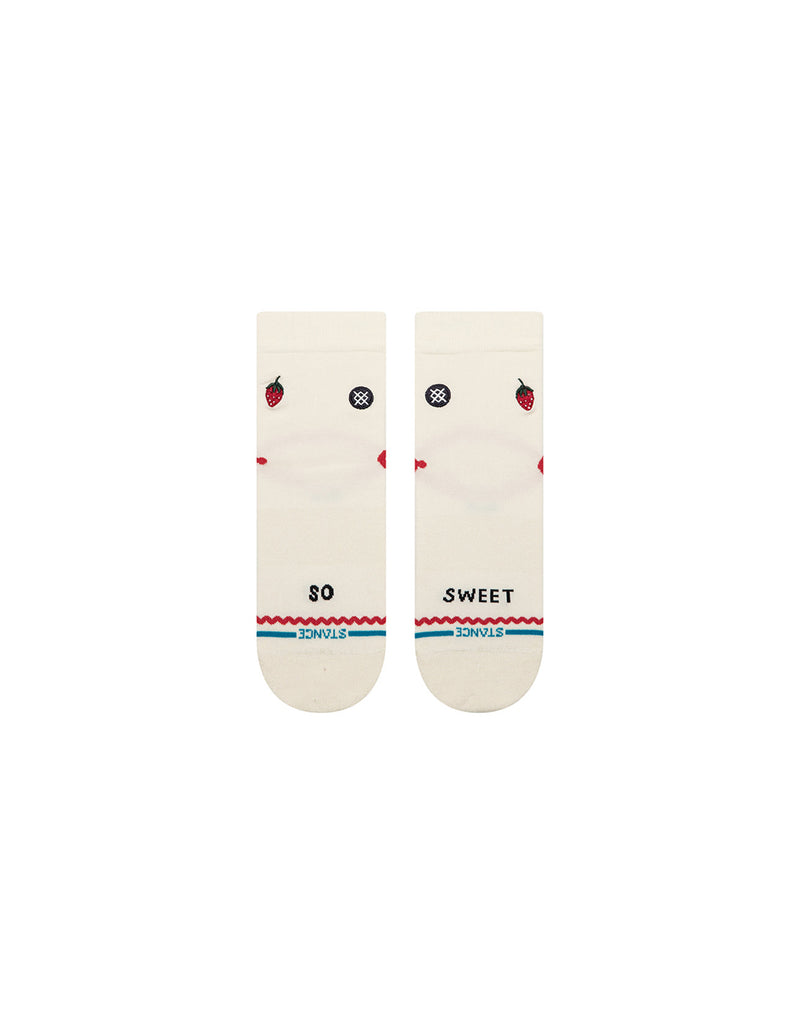 Stance WOMENS SO SWEET LOWRIDER QUARTER SOCKS (2)