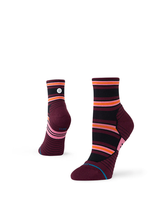 WOMENS WAYFARER LIGHT QUARTER SOCKS
