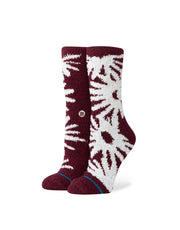Stance WOMENS DAISIES COZY CREW SOCKS