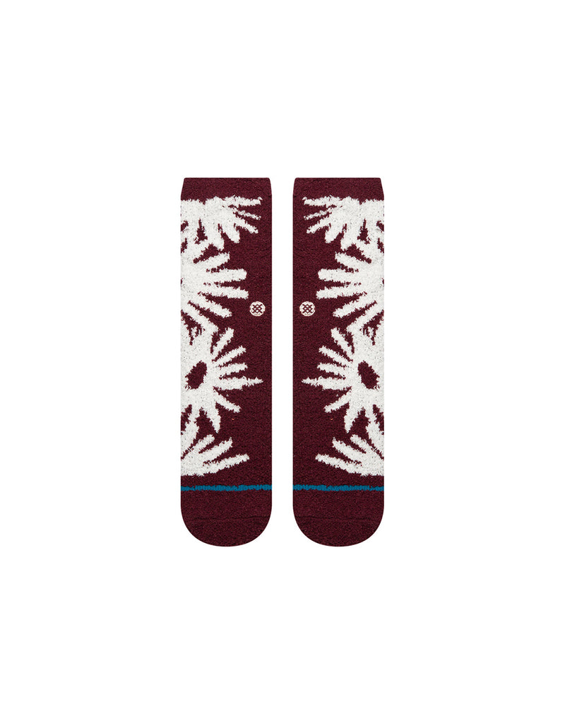 Stance WOMENS DAISIES COZY CREW SOCKS (2)
