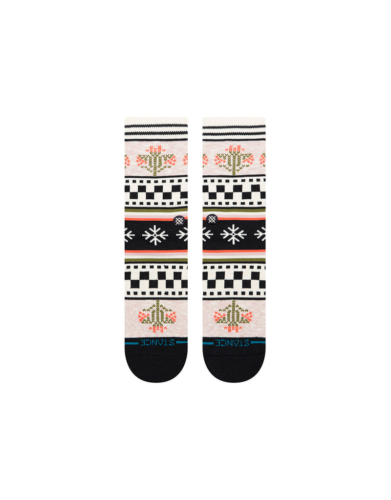 Stance WOMENS WINTER BLOOM CREW SOCKS (2)