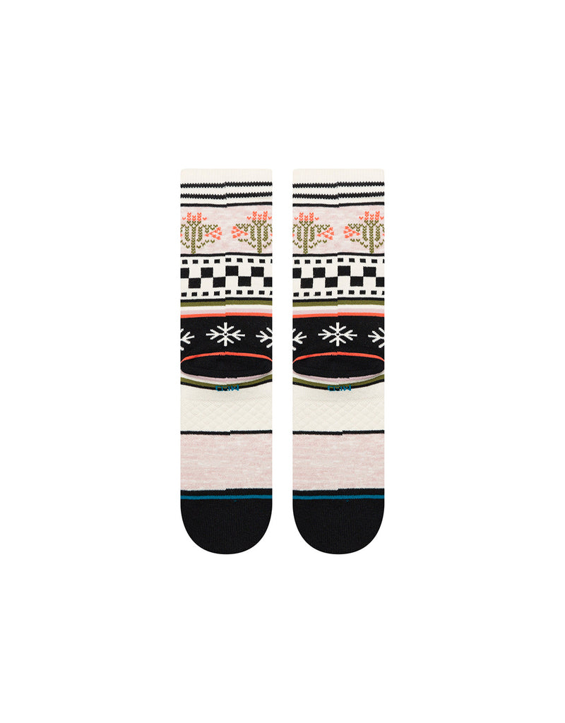 Stance WOMENS WINTER BLOOM CREW SOCKS (3)