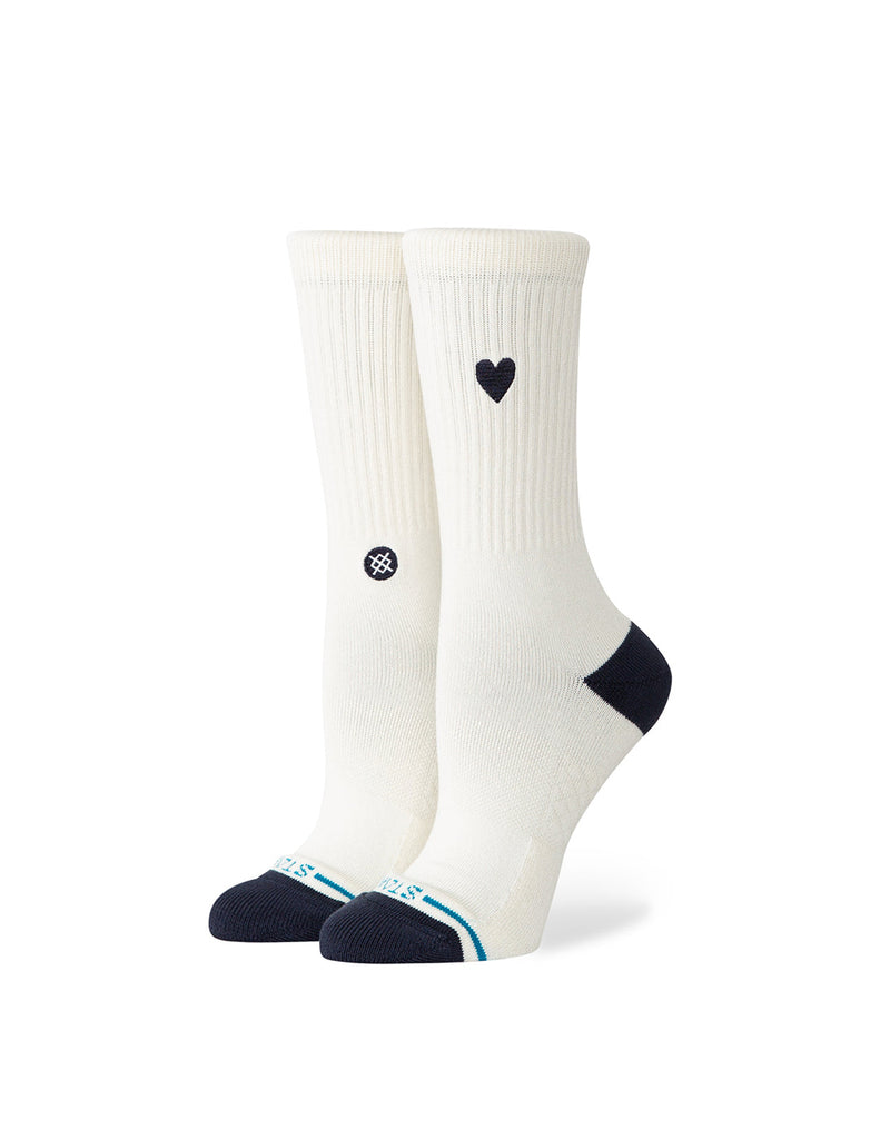Stance WOMENS HEART CREW SOCKS