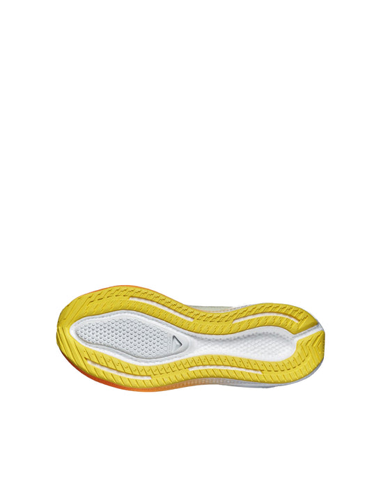 Transparent Yellow / White
