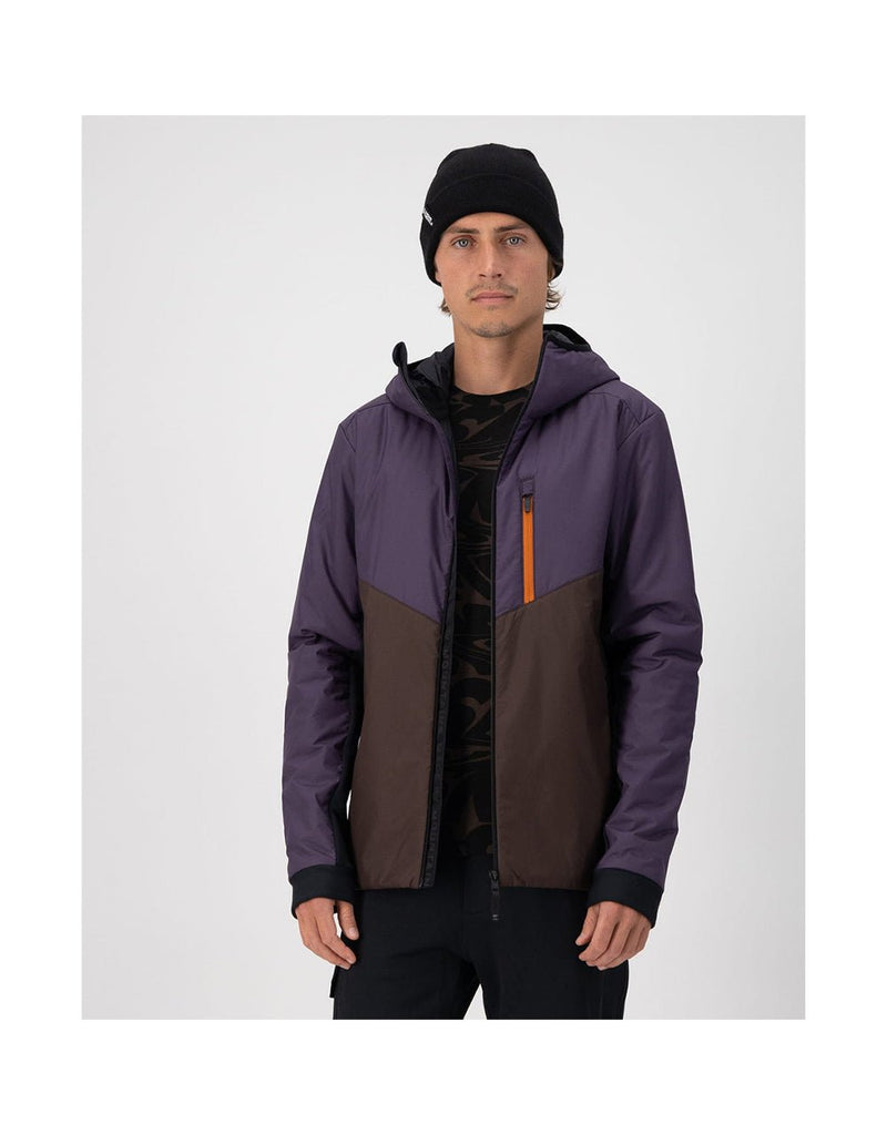 Mons Royale ARETE MERINO INSULATED HOODED JACKET