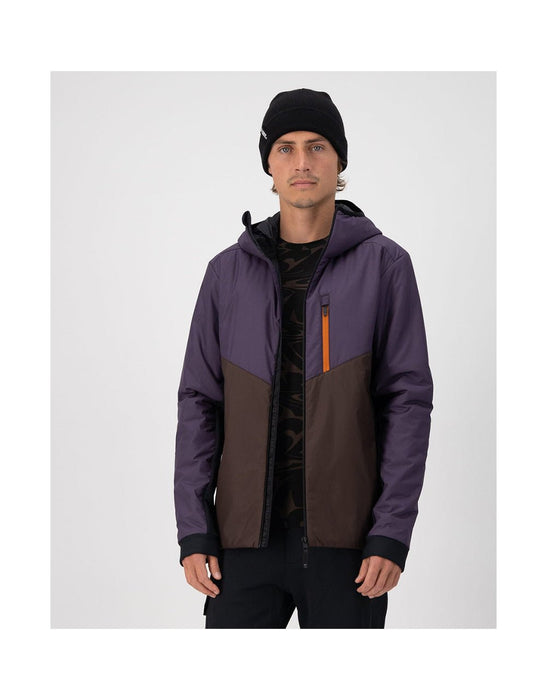 ARETE MERINO INSULATED HOODED JACKET