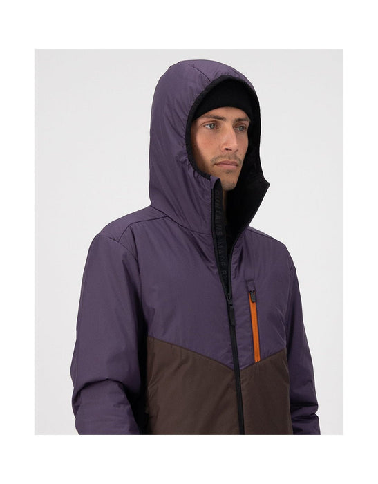 ARETE MERINO INSULATED HOODED JACKET