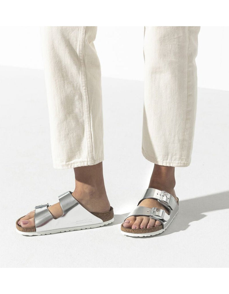 Birkenstock ARIZONA SOFT FOOTBED - NUBUCK LEATHER (14)