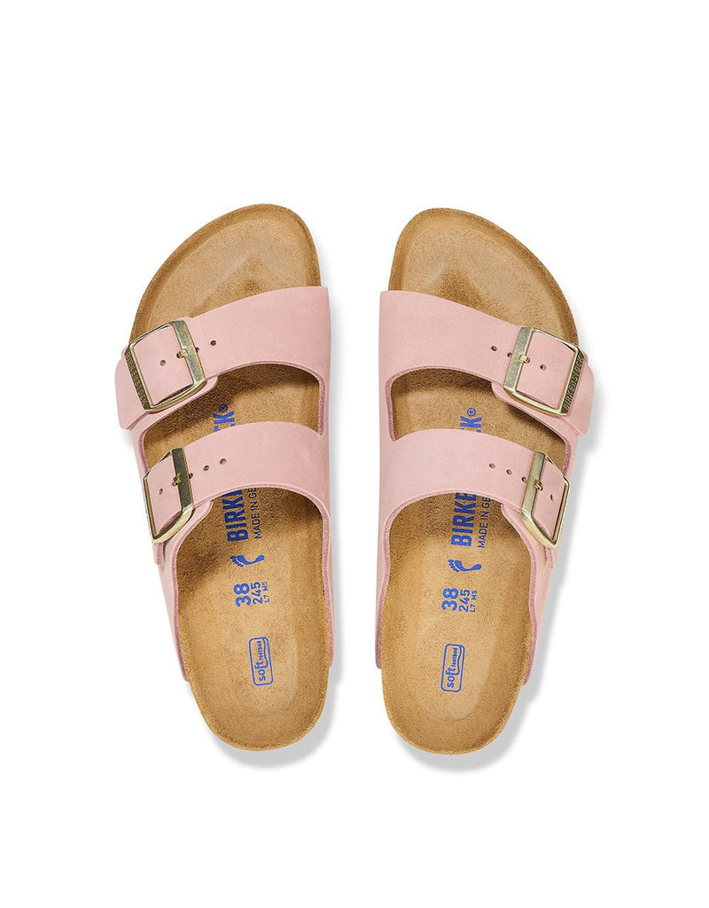 Birkenstock ARIZONA SOFT FOOTBED - NUBUCK LEATHER (9)