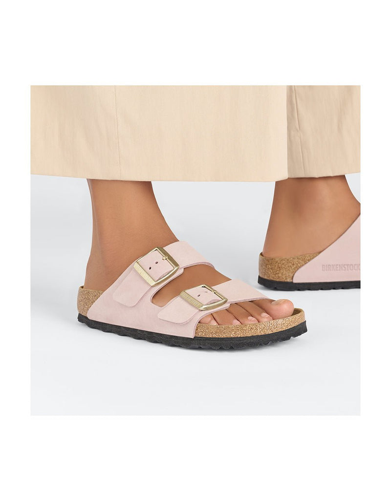 Birkenstock ARIZONA SOFT FOOTBED - NUBUCK LEATHER (10)
