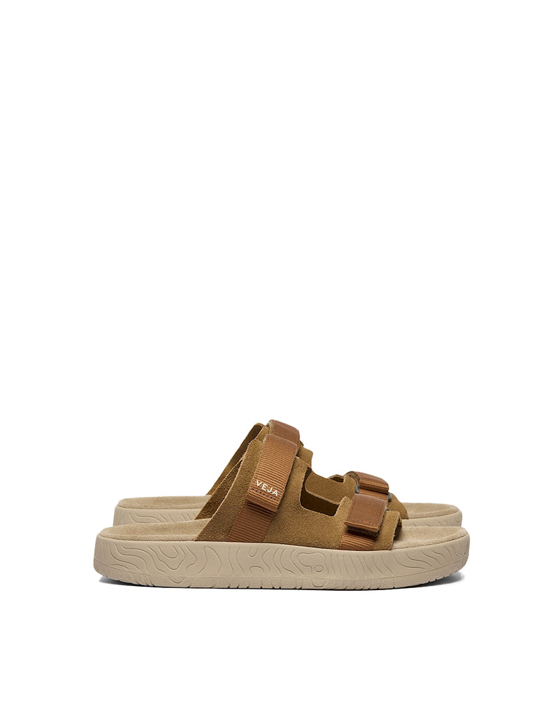 Veja ARPOADOR SUEDE TENT COGNAC