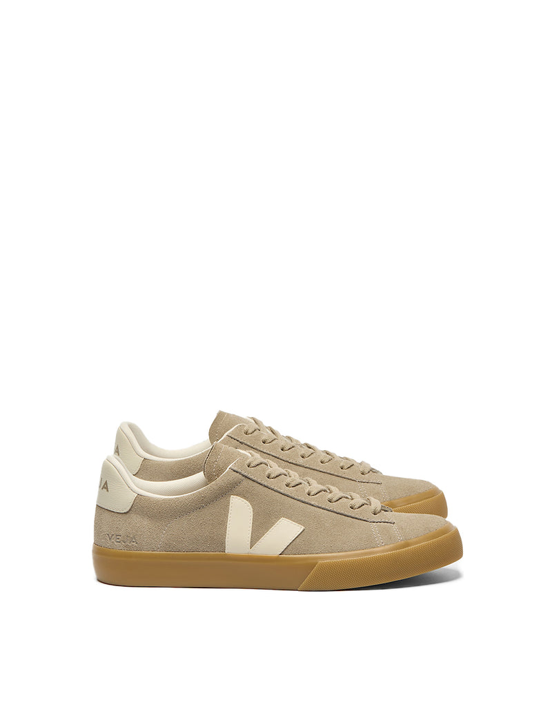 Veja CAMPO SUEDE TAUPE PIERRE NATURAL