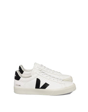Veja CAMPO CHFREE LEATHER WHITE_BLACK
