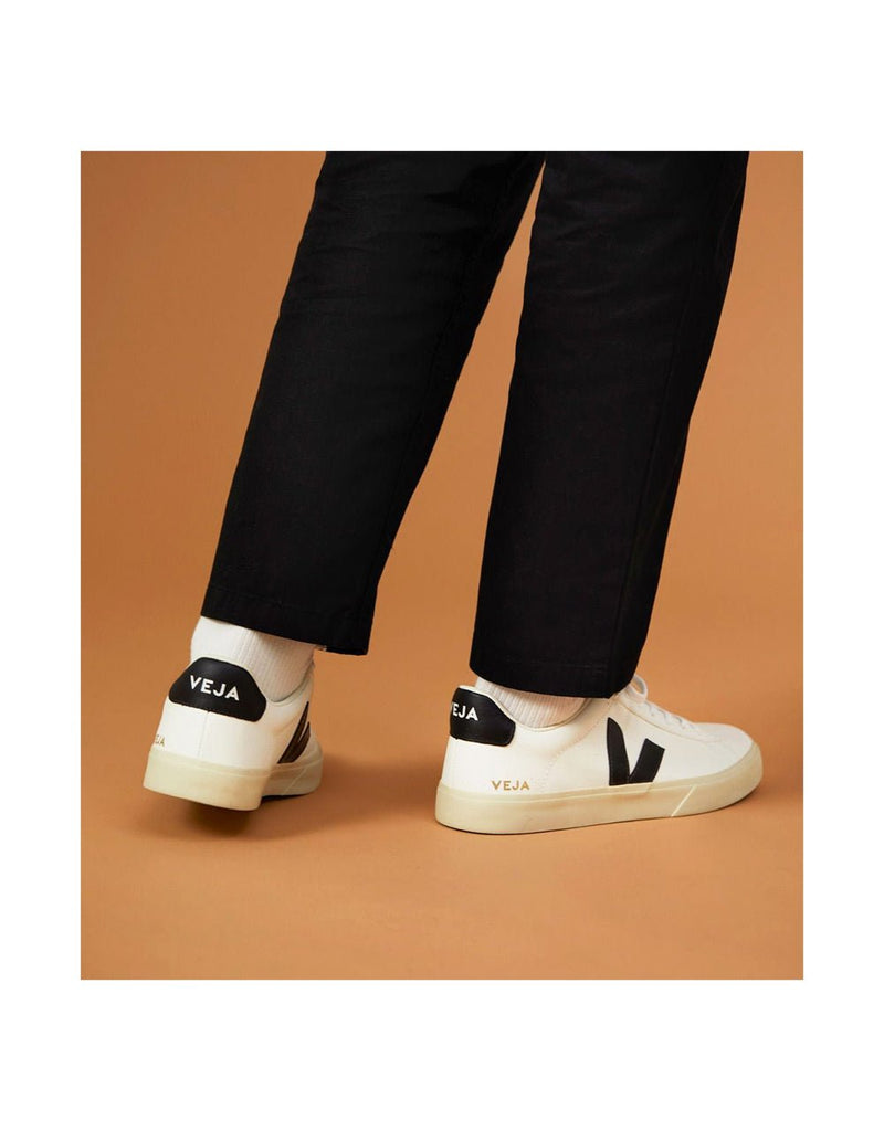 Veja CAMPO CHFREE LEATHER WHITE_BLACK (4)