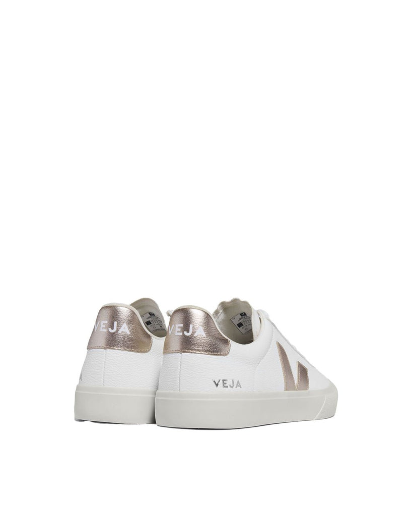 Veja CAMPO CHROMEFREE LEATHER WHITE PLATINE (3)