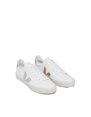 Veja CAMPO CHROMEFREE LEATHER WHITE PLATINE (2)