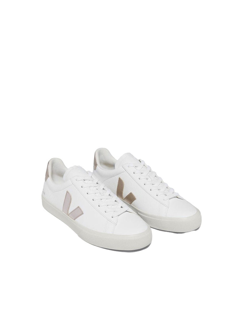 Veja CAMPO CHROMEFREE LEATHER WHITE PLATINE (2)