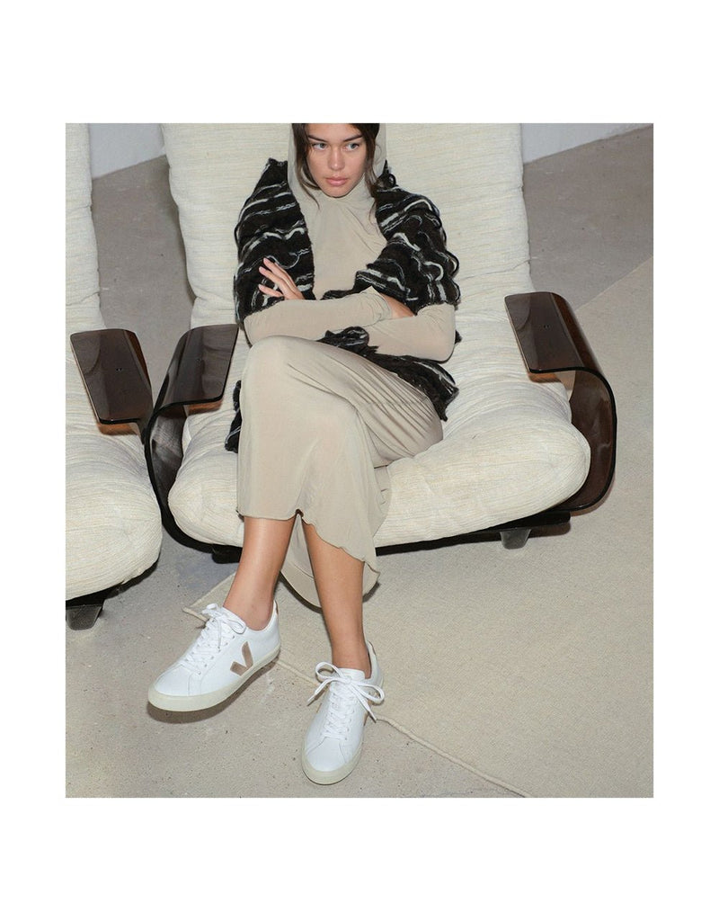 Veja CAMPO CHROMEFREE LEATHER WHITE PLATINE (4)