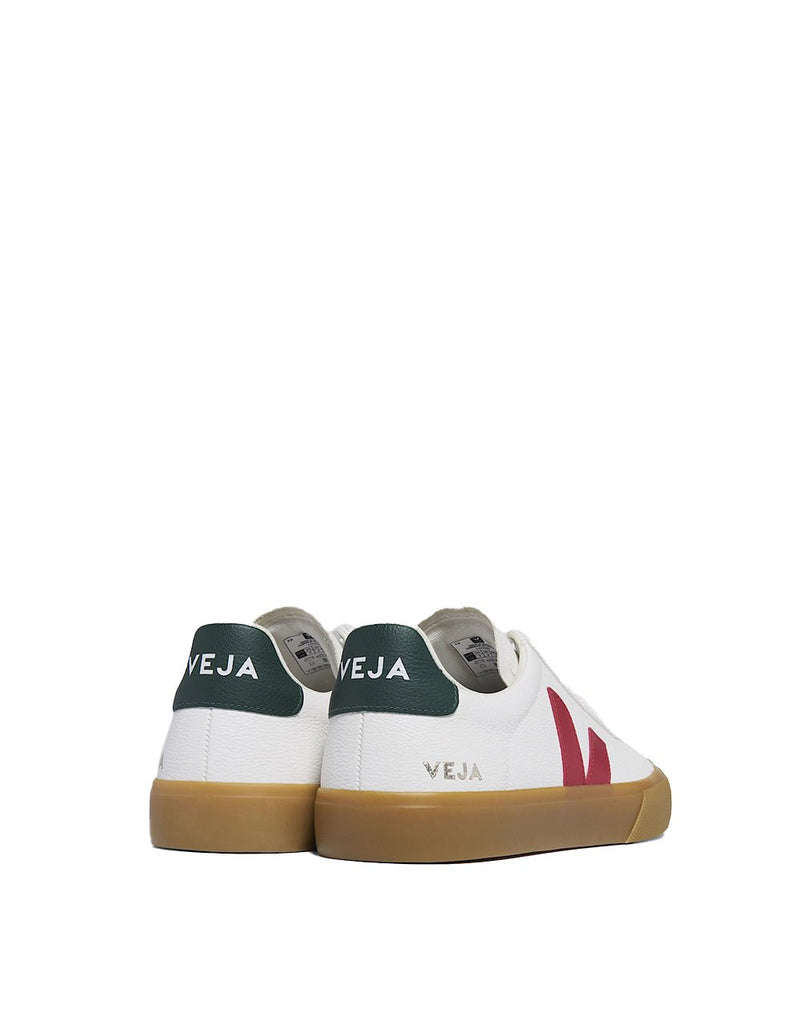 Veja CAMPO LEATHER WHITE PEKIN POKER NATURAL (3)