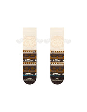 Stance CHRISTMAS VACATION X STANCE HAVE SOME EGGNOG CREW SOCKS (2)