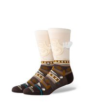 Stance CHRISTMAS VACATION X STANCE HAVE SOME EGGNOG CREW SOCKS