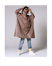 Rainkiss DAMIER - RAIN PONCHO (2)